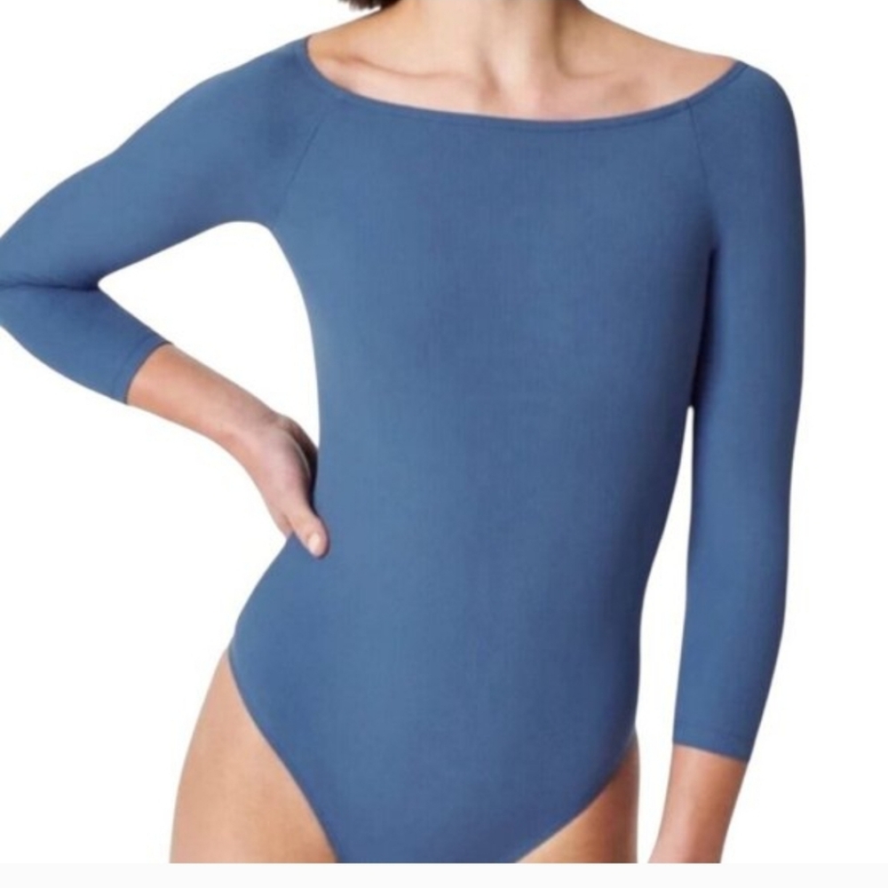 Spanx Boat Neck Bodysuit